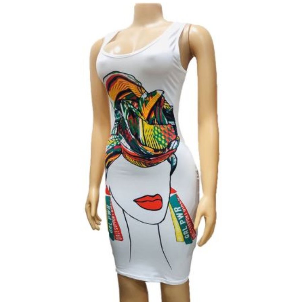 Character Bodycon Dress - Picture 4 of 7